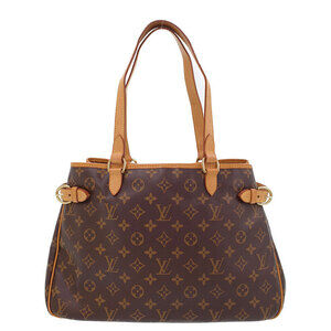 Louis Vuitton Monogram Brown Batignolles Horizontal Shoulder Bag